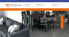 Desktop Screenshot of martinezcasas.com.ar